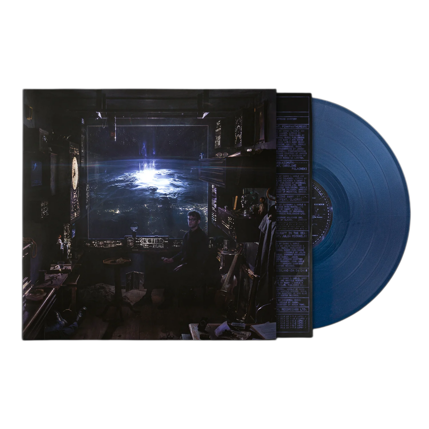 Danny L Harle - Cerulean (Limited Edition on Cerulean Blue Vinyl)