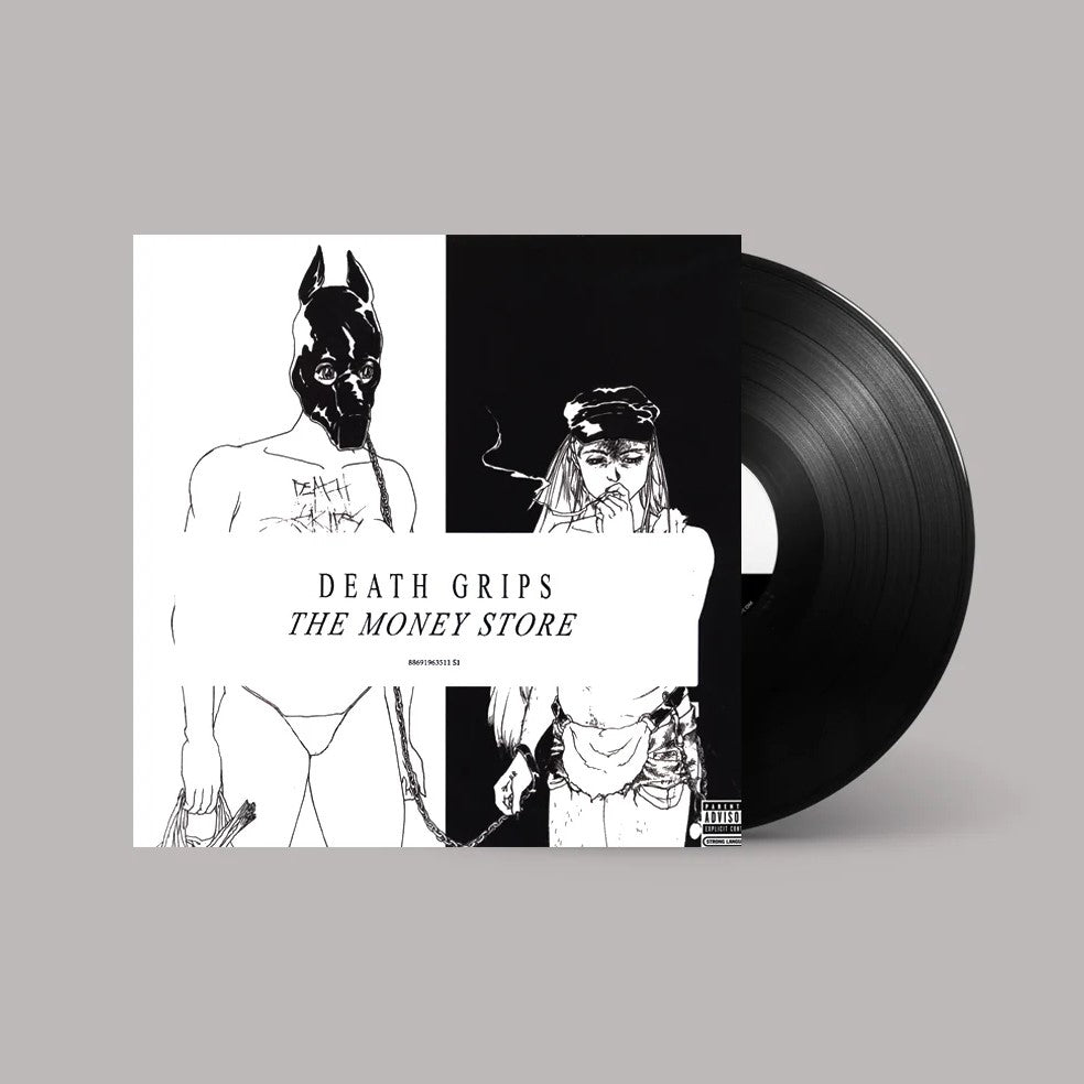 Death Grips - The Money Store (Black Vinyl)