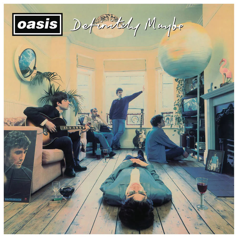 Oasis - Definitely Maybe (Double Black Vinyl w/ Bonus Track)