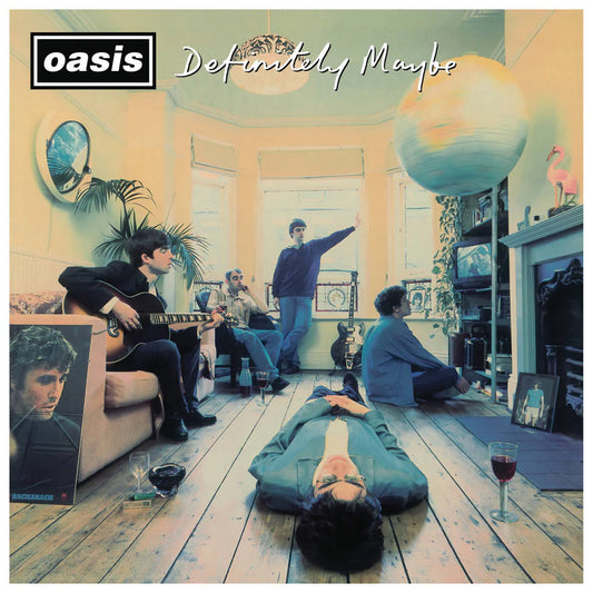 Oasis - Definitely Maybe (Double Black Vinyl w/ Bonus Track)