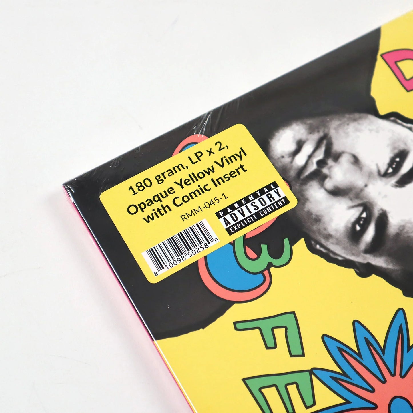 De La Soul - 3 Feet High and Rising "Reissue" (Limited Edition on Double Opaque Yellow Vinyl w/ Comic Insert)