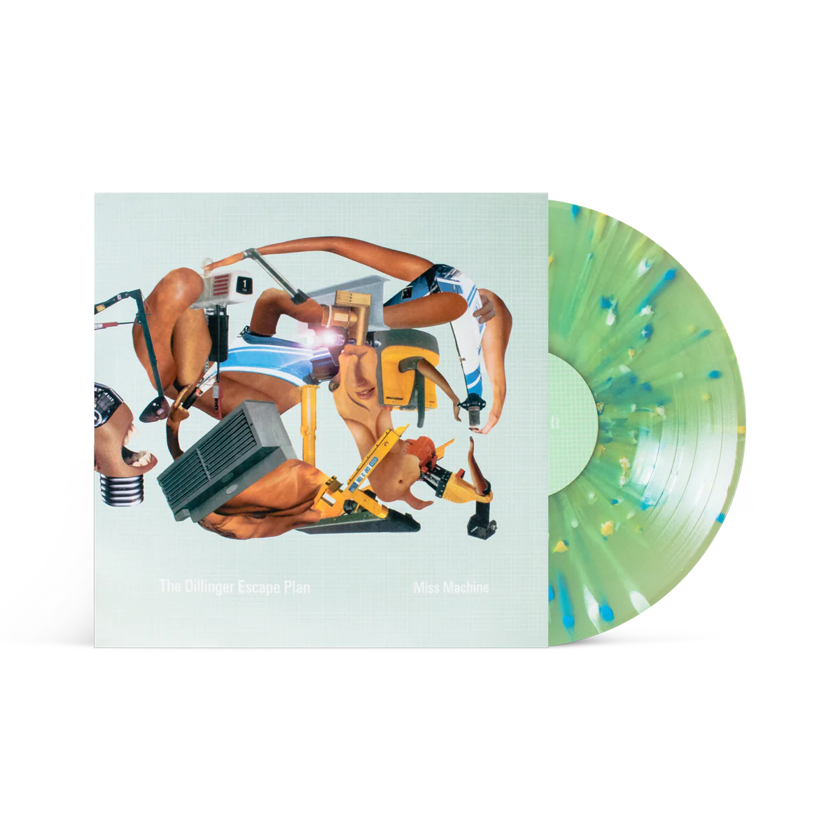 The Dillinger Escape Plan - Miss Machine (Limited Edition on Custom Tri-Color Merge with Splatter Vinyl)