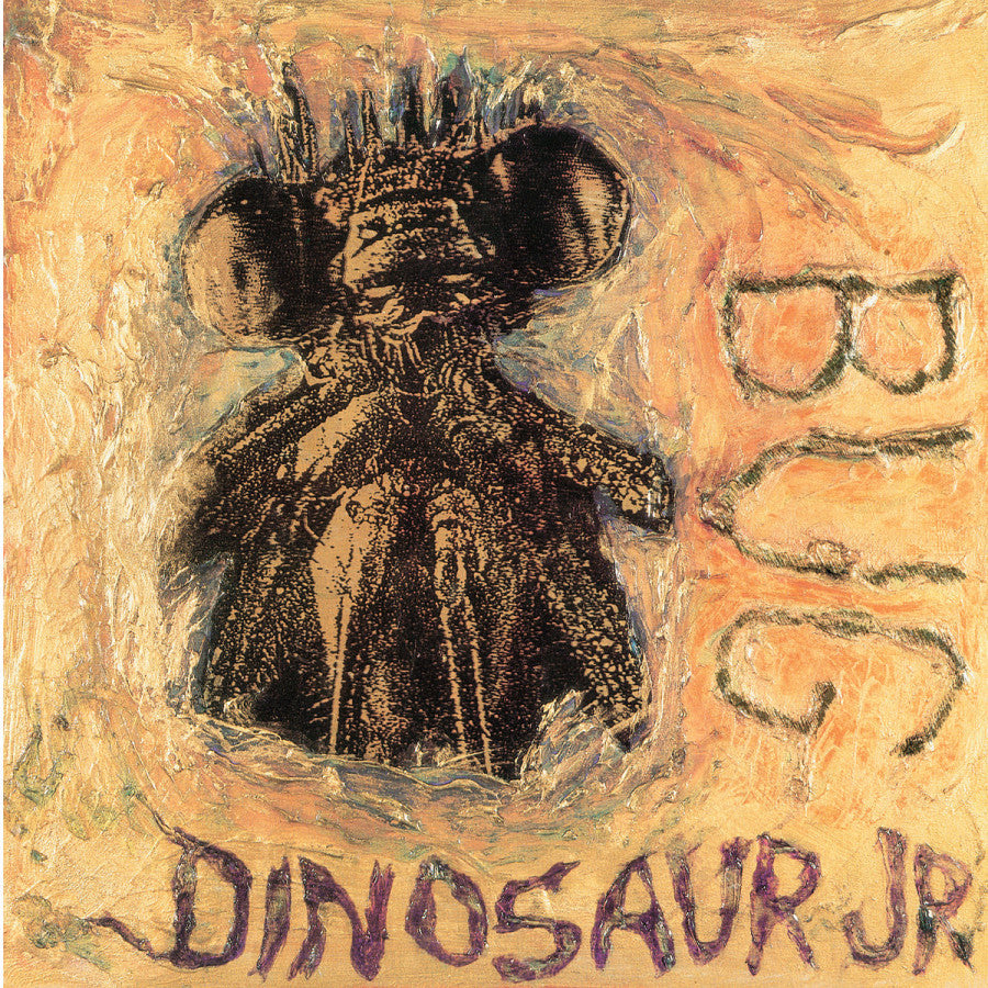 Dinosaur jr. - Bug "Reissue" (Black Vinyl)