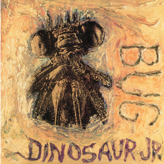 Dinosaur jr. - Bug "Reissue" (Black Vinyl)