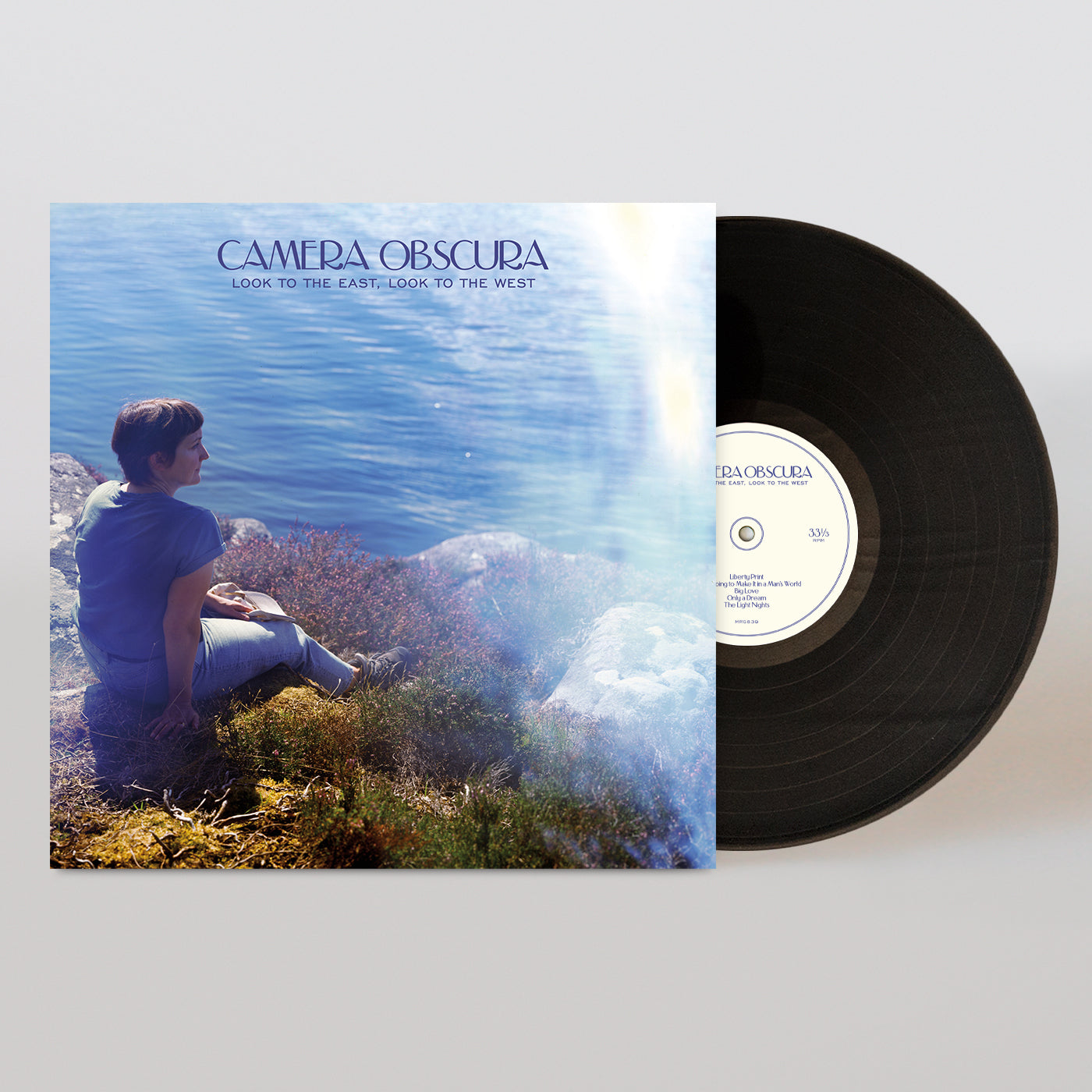 Camera Obscura - Look To The East, Look To The West (Black Vinyl)