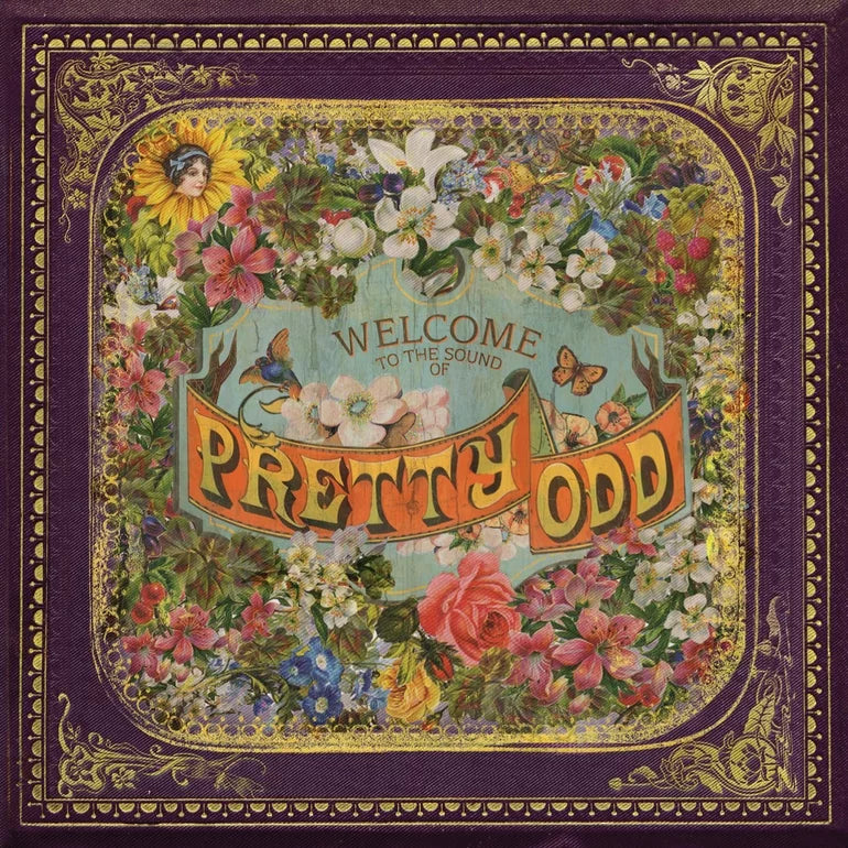 Panic! At The Disco - Pretty. Odd. (Black Vinyl)