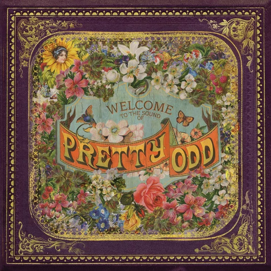 Panic! At The Disco - Pretty. Odd. (Black Vinyl)