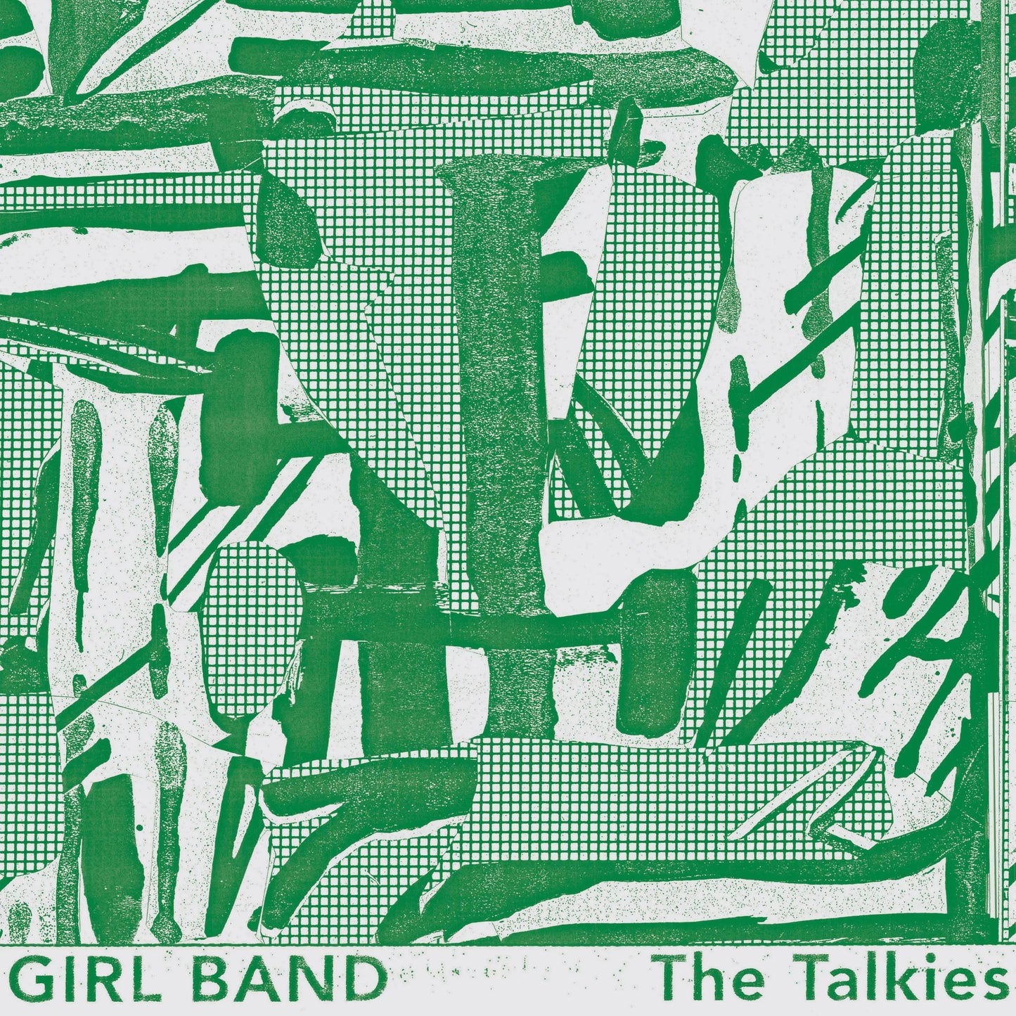 Girl Band - The Talkies (Black Vinyl)