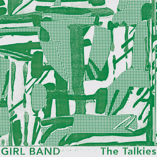 Girl Band - The Talkies (Black Vinyl)