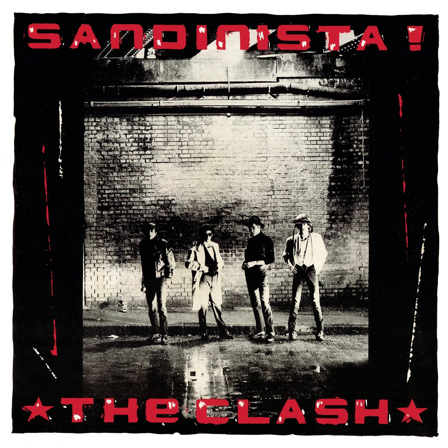 The Clash - Sandinista! (Triple Black Vinyl)