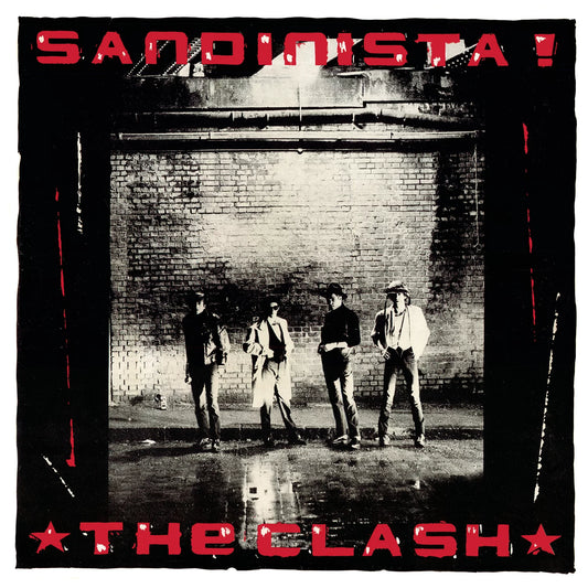 The Clash - Sandinista! (Triple Black Vinyl)