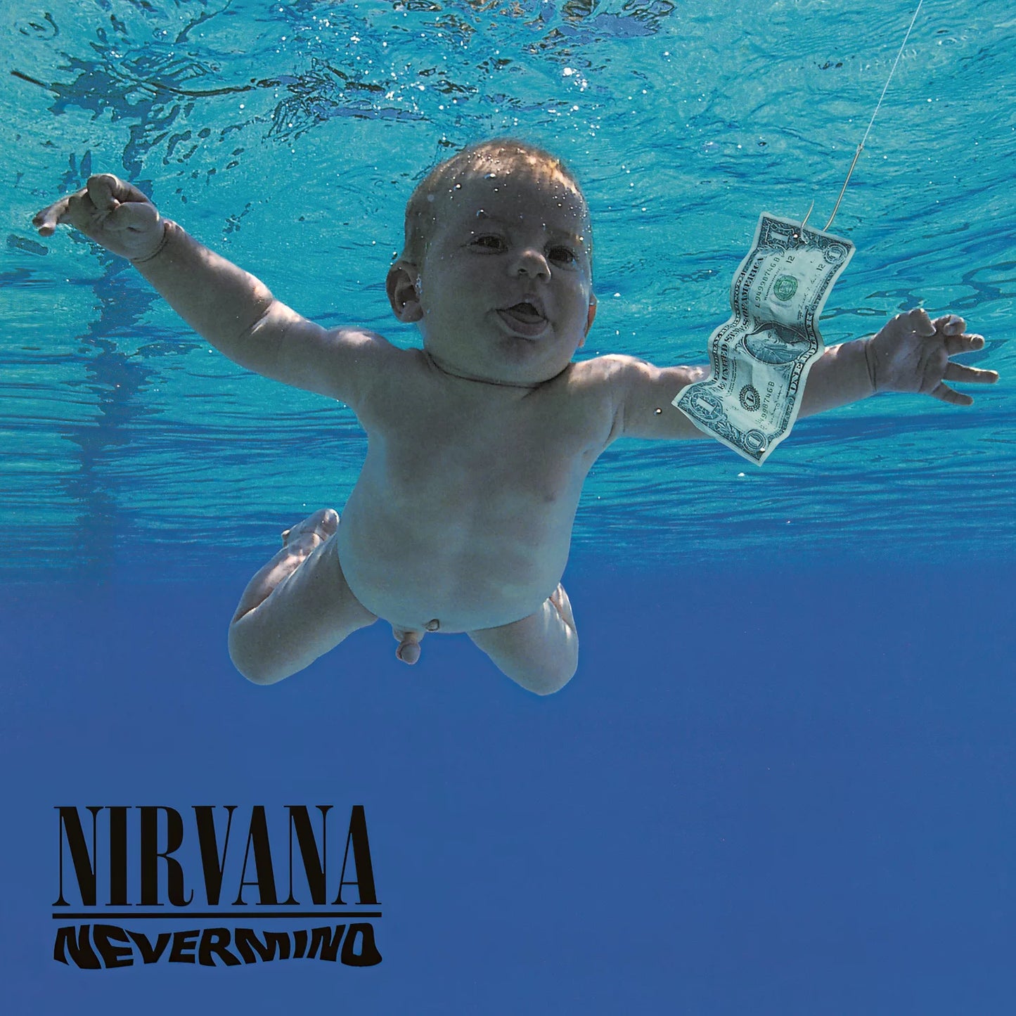 Nirvana - Nevermind (Black Vinyl)