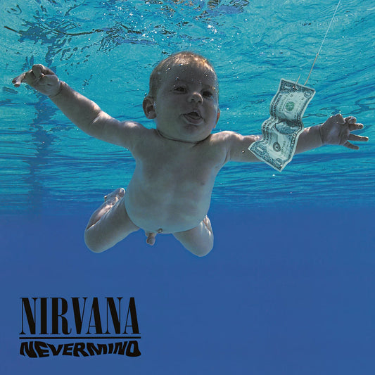 Nirvana - Nevermind (Black Vinyl)