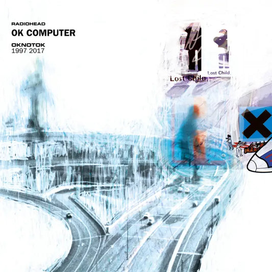 Radiohead - OK Computer - OKnotOK 1997 - 2017 (Triple Black Vinyl)