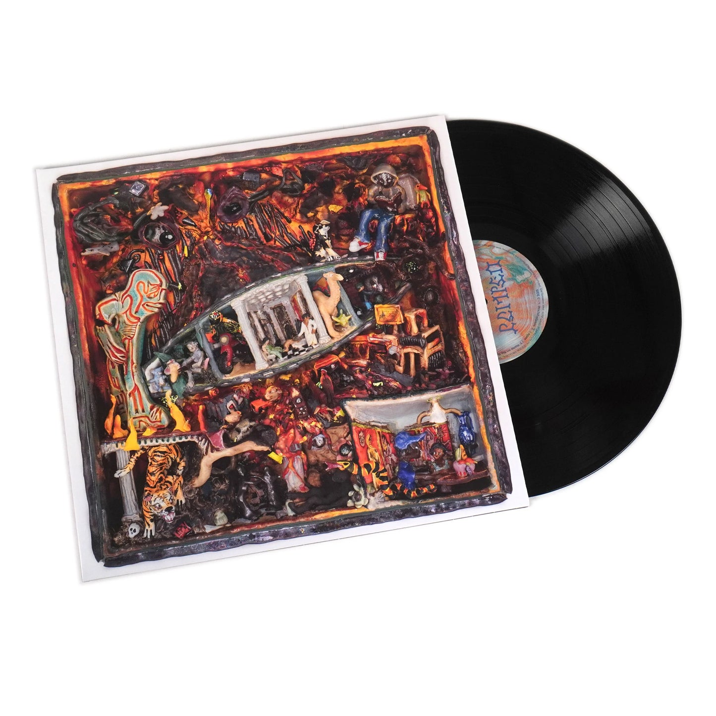 Earl Sweatshirt, MIKE & SURF GANG - POMPEII // UTILITY (Double Black Vinyl w/ Alternate Cover)