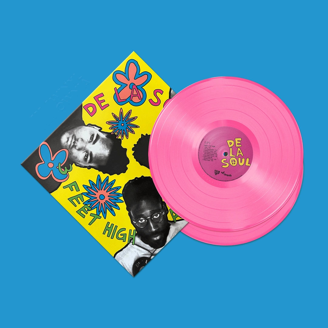 De La Soul - 3 Feet High and Rising "Reissue" (Limited Edition on Double Opaque Vinyl + Comic Insert)