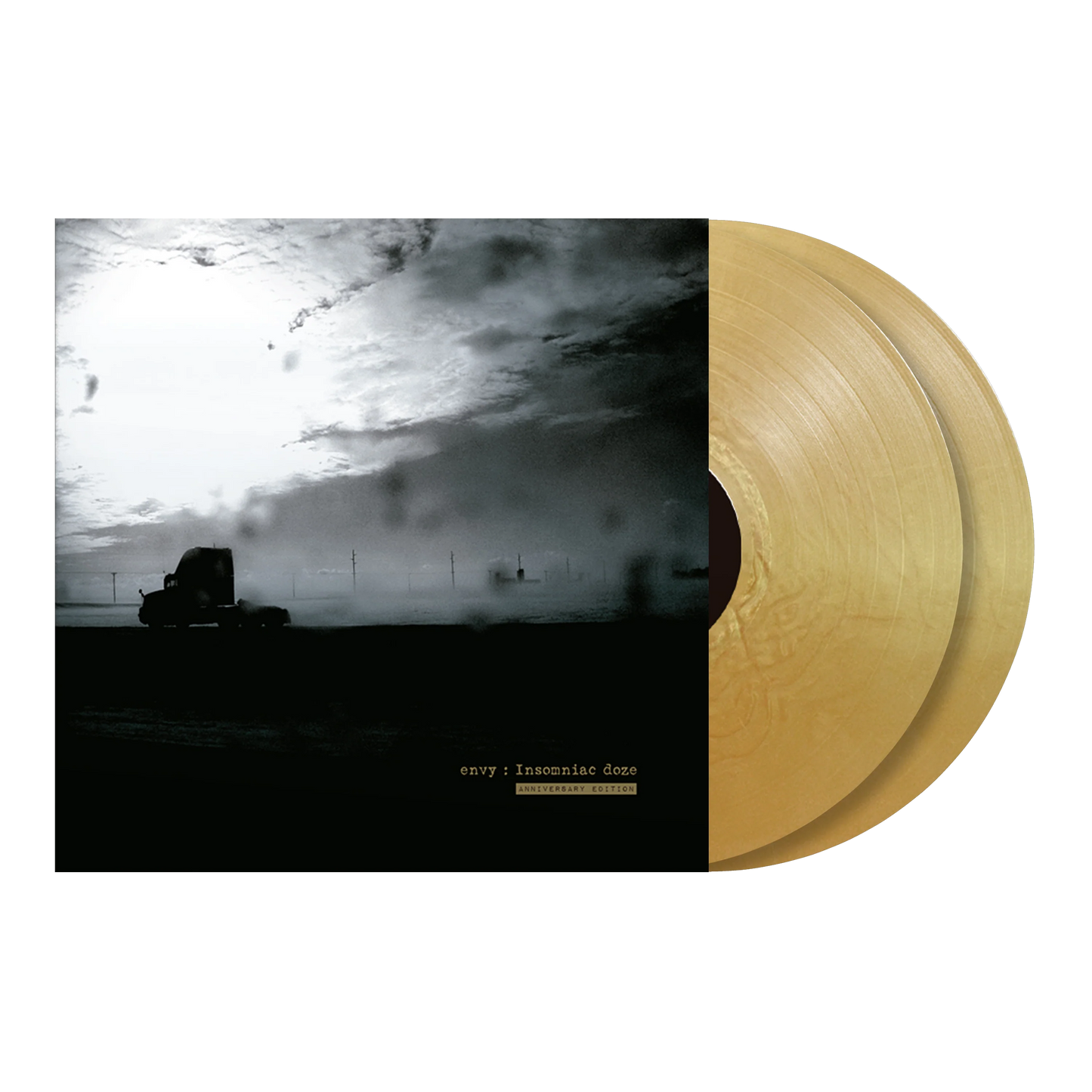 Envy - Insomniac Doze "20th Anniversary Reissue" (Limited Edition on Double Liquid Gold Vinyl)