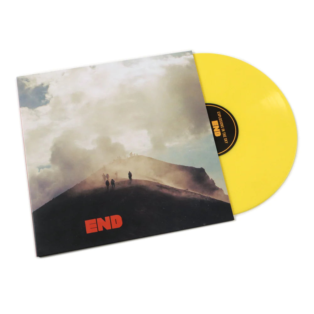 Explosions in the Sky - End (Limited Edition on Yellow Vinyl)