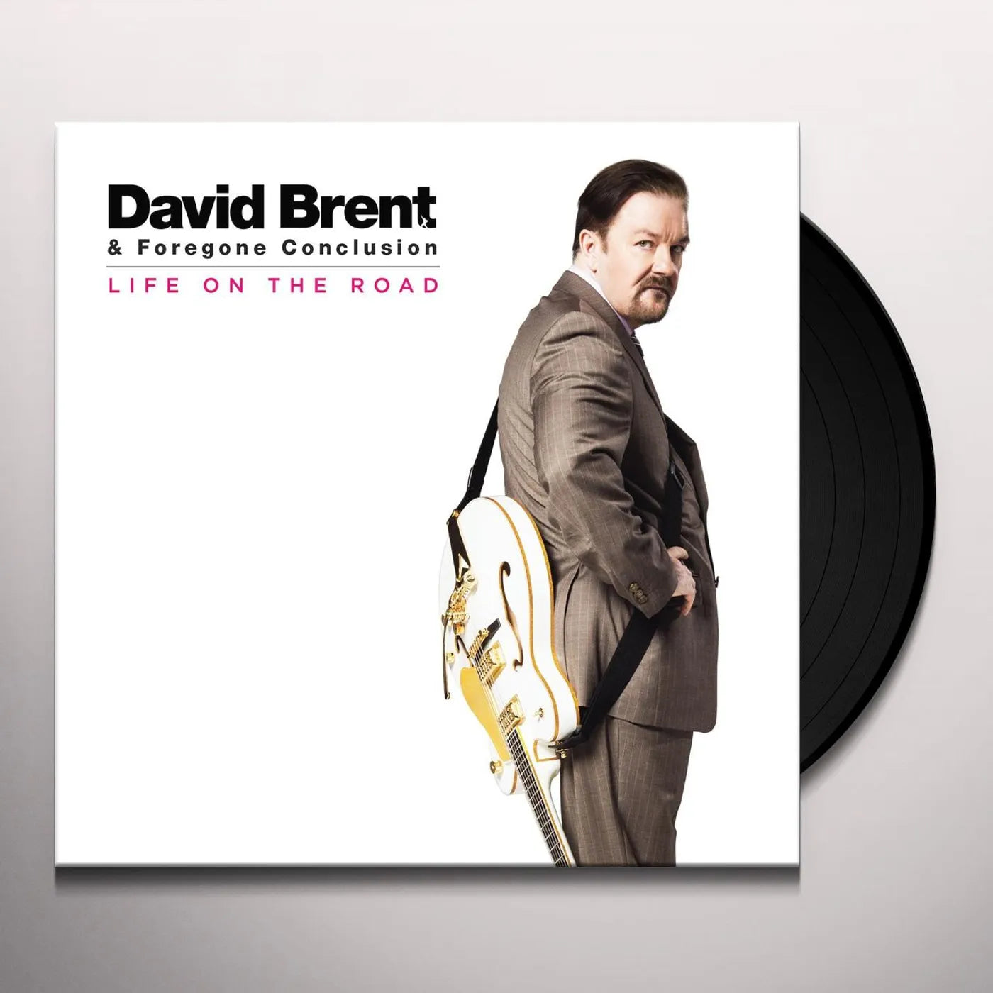 David Brent & Foregone Conclusion - Life on the Road (Double Black Vinyl)