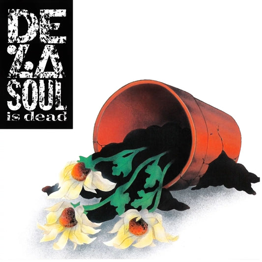 De La Soul - De La Soul Is Dead (Double Black Vinyl)