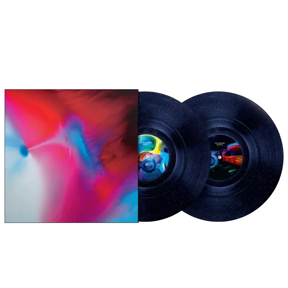 Floating Points - Cascade (Double Universe Sparkle Vinyl + Landscape artwork print by Akiko Nakayama)