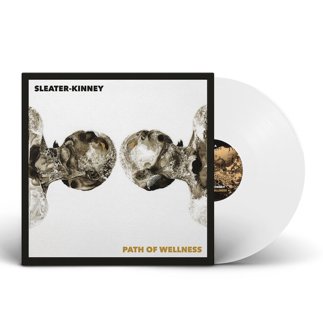 Sleater-Kinney - Path of Wellness (Limited Edition on Opaque White Vinyl)
