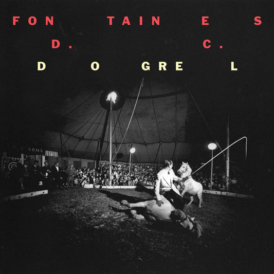 Fontaines D.C. - Dogrel (Black Vinyl)