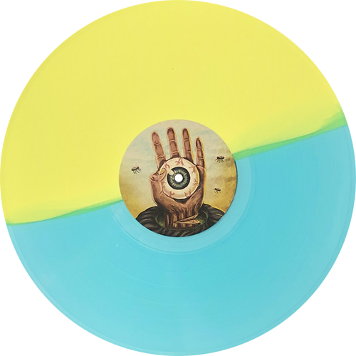 Four Year Strong - Brain Pain (Limited Edition on Yellow & Blue Split Vinyl)