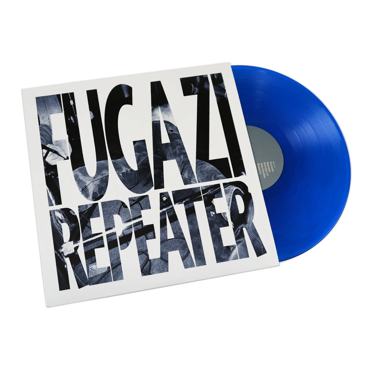 Fugazi - Repeater (Blue Translucent Vinyl)