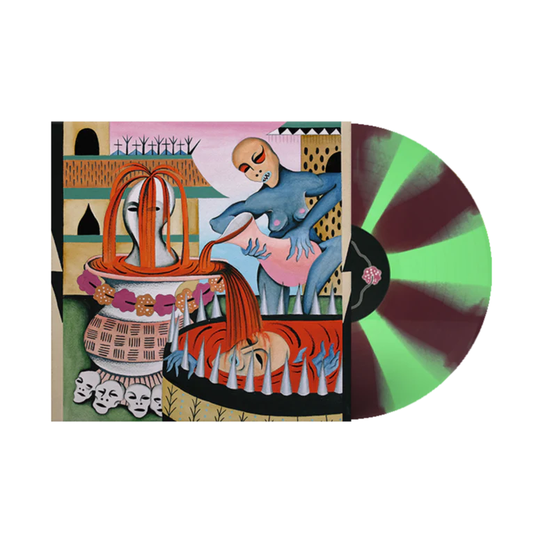 Gulch - Impenetrable Cerebral Fortress (Limited Edition on Oxblood & Mint Pinwheel Vinyl)