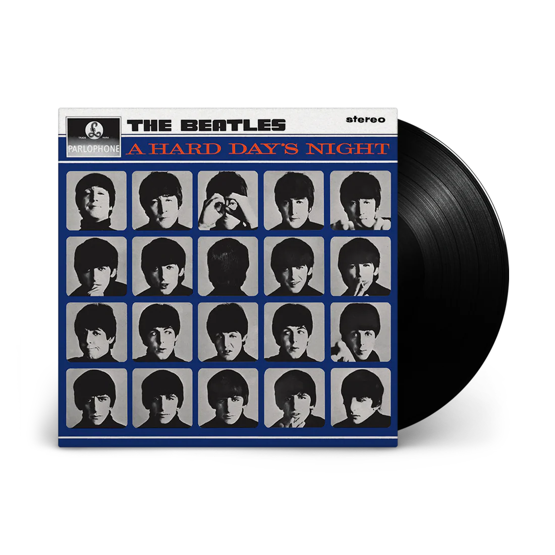 The Beatles - A Hard Day's Night (Black Vinyl)