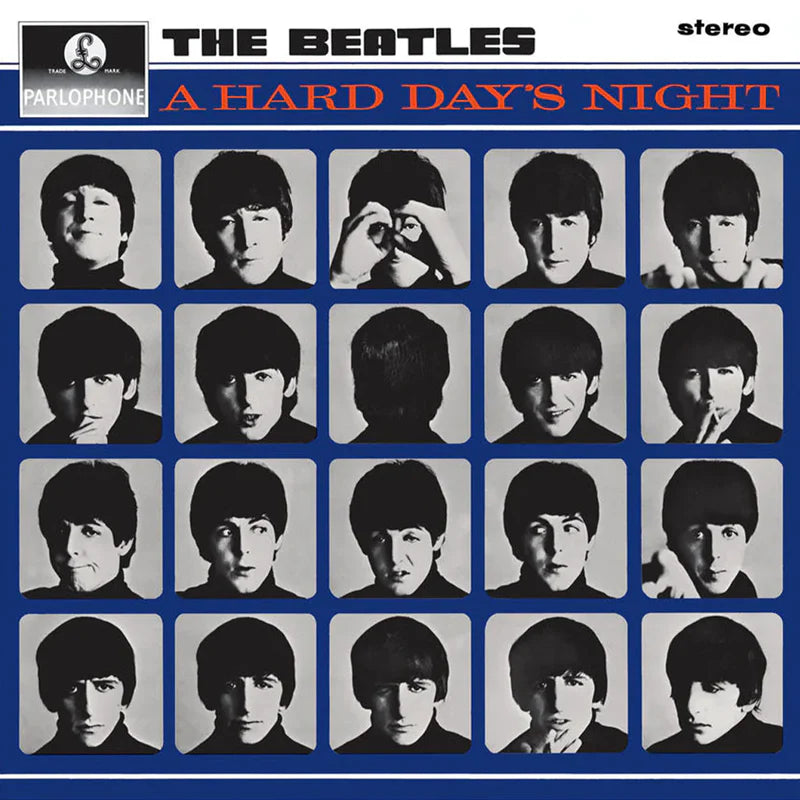 The Beatles - A Hard Day's Night (Black Vinyl)