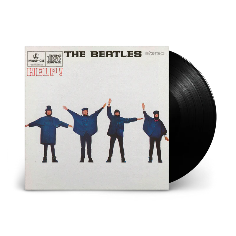 The Beatles - Help! (Black Vinyl)