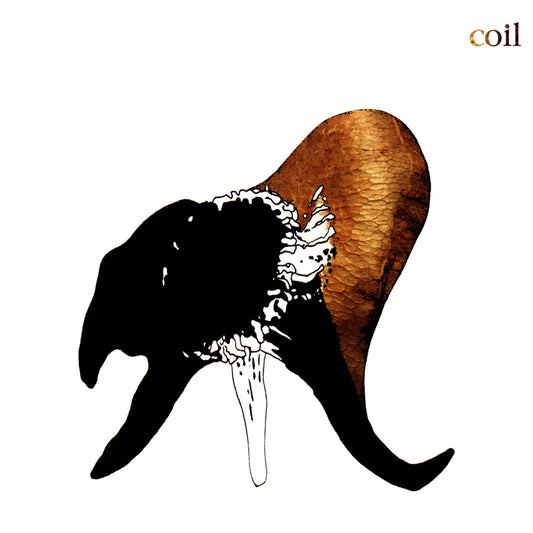 Coil - Black Antlers (Limited Edition of 400 on Double Clear Red Vinyl)