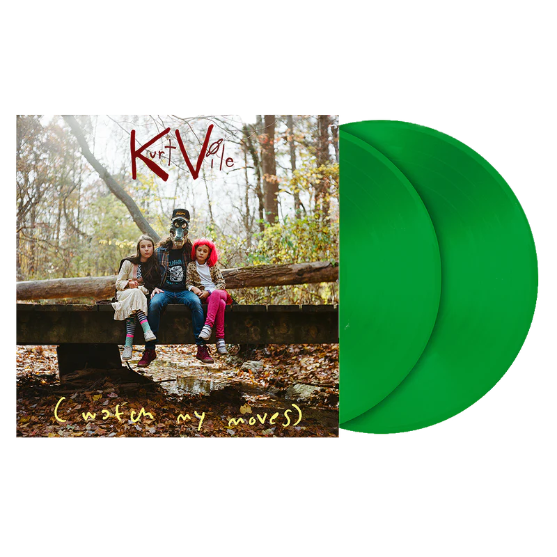 Kurt Vile - (Watch My Moves) (Limited Edition on Double Translucent Emerald Vinyl)