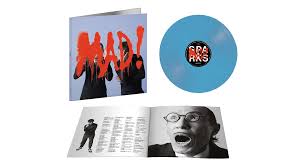 Sparks - Mad! (Limited Edition on Light Blue Vinyl w/ Lenticular Sleeve)