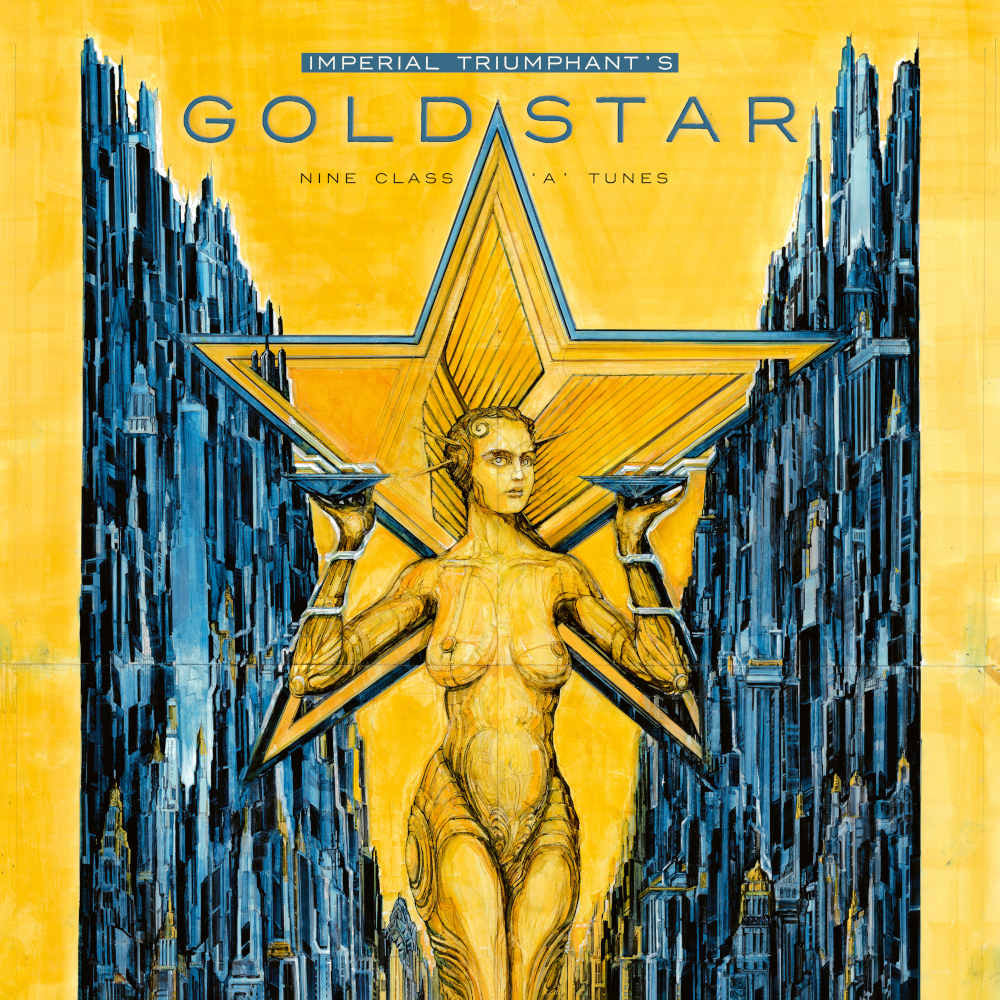 Imperial Triumphant - Goldstar (Black Vinyl)