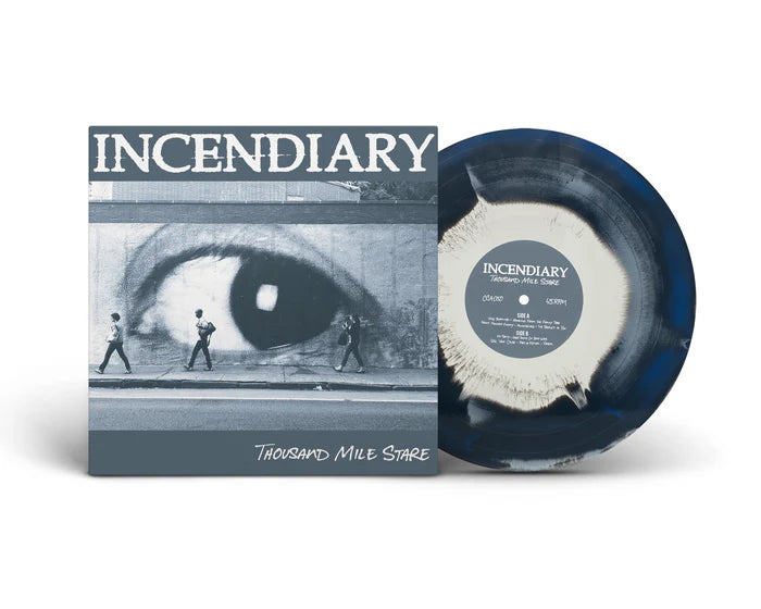 Incendiary - Thousand Mile Stare (Limited Edition on Blue Jay/White/Black Mix Vinyl)