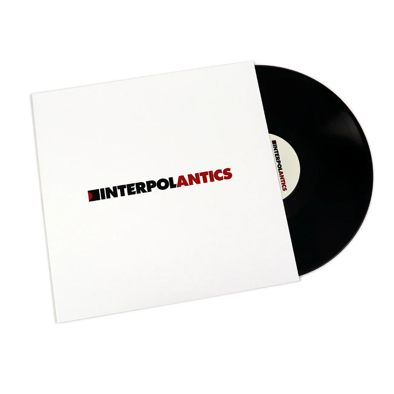 Interpol - Antics (20th Anniversary Edition on Black Vinyl)