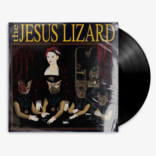 The Jesus Lizard - Liar "Reissue" (180g Black Vinyl)