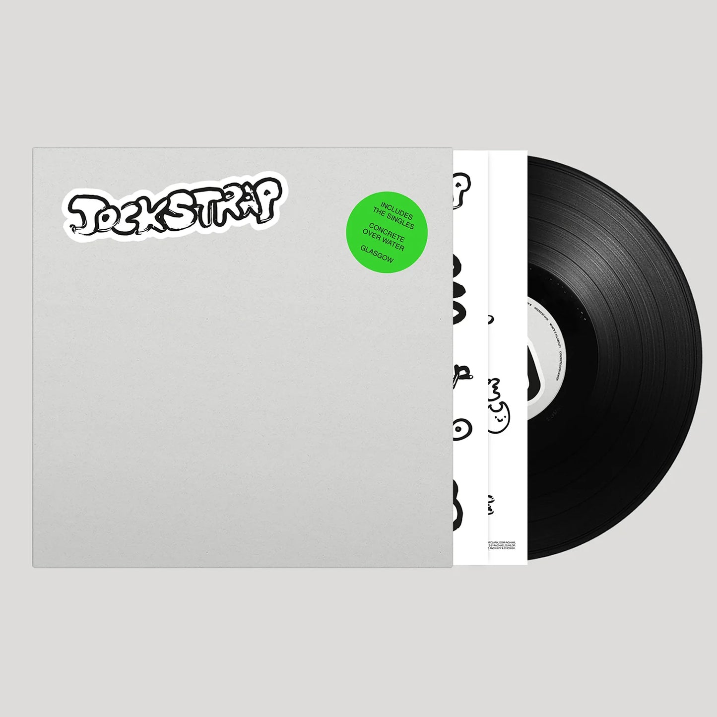 Jockstrap - I Love You Jennifer B (Black Vinyl w/ Sticker Sheet)