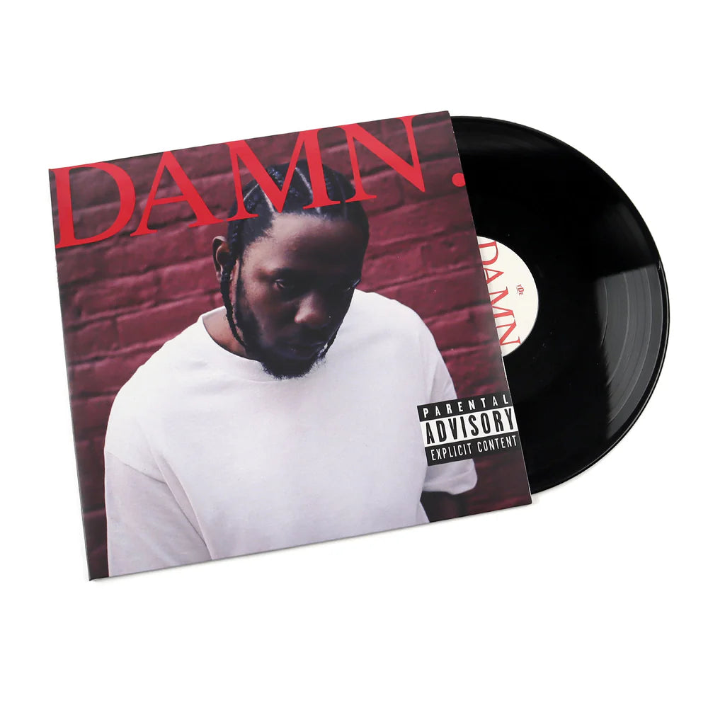 Kendrick Lamar - Damn. (Double Black Vinyl)