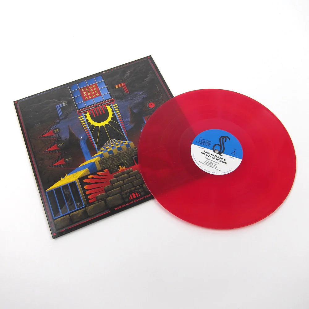 King Gizzard and The Lizard Wizard  - Polygondwanaland (Limited to 500 Copies on Red Vinyl)