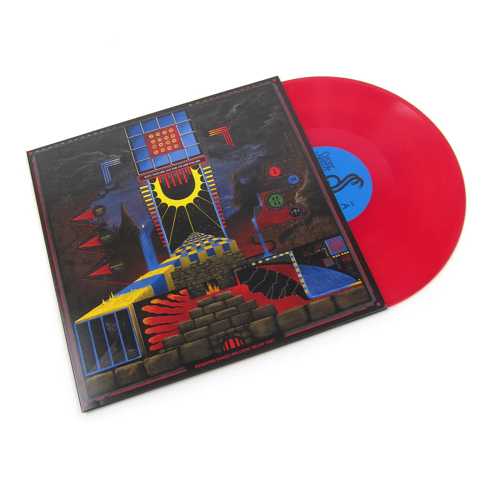 King Gizzard and The Lizard Wizard  - Polygondwanaland (Limited to 500 Copies on Red Vinyl)