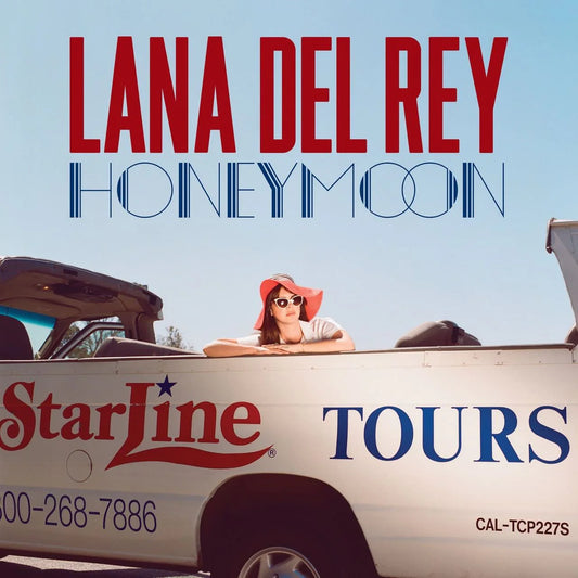 Lana Del Rey - Honeymoon (Double Black Vinyl w/ 16-Page Booklet)