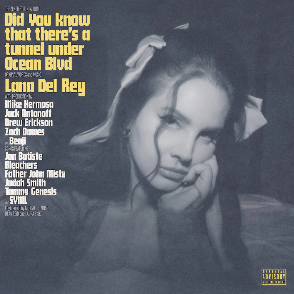 Lana Del Rey - Did you know that there's a tunnel under Ocean Blvd (Double Black Vinyl)