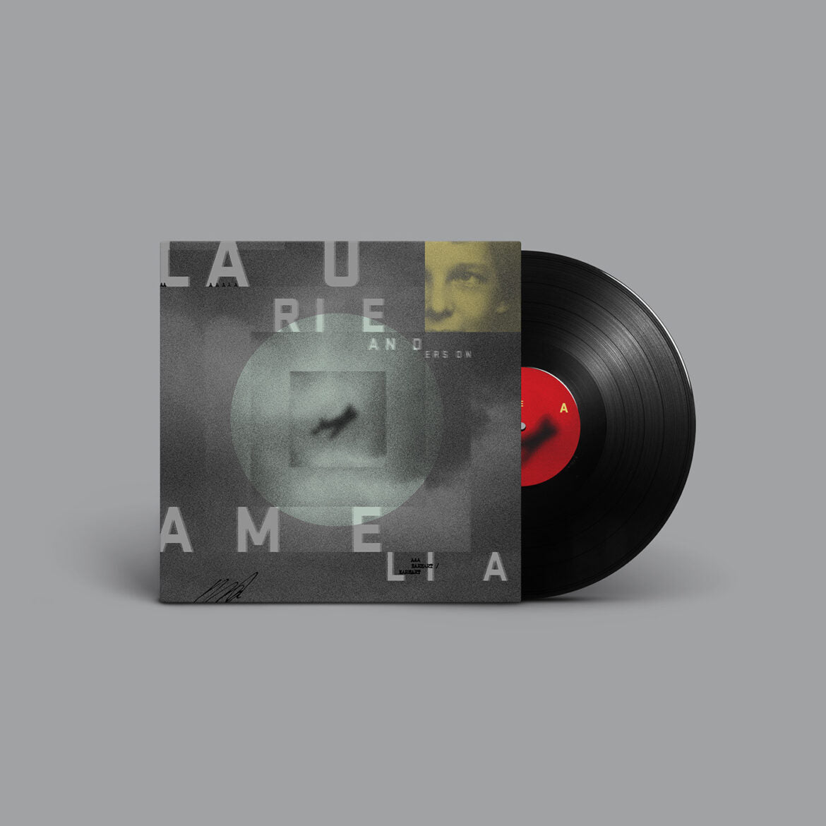 Laurie Anderson - Amelia (Black Vinyl)