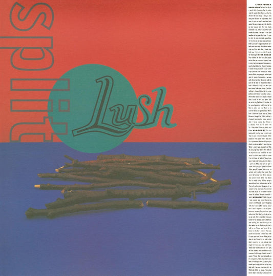 Lush - Split "Reissue" (Limited Edition on Clear Vinyl)