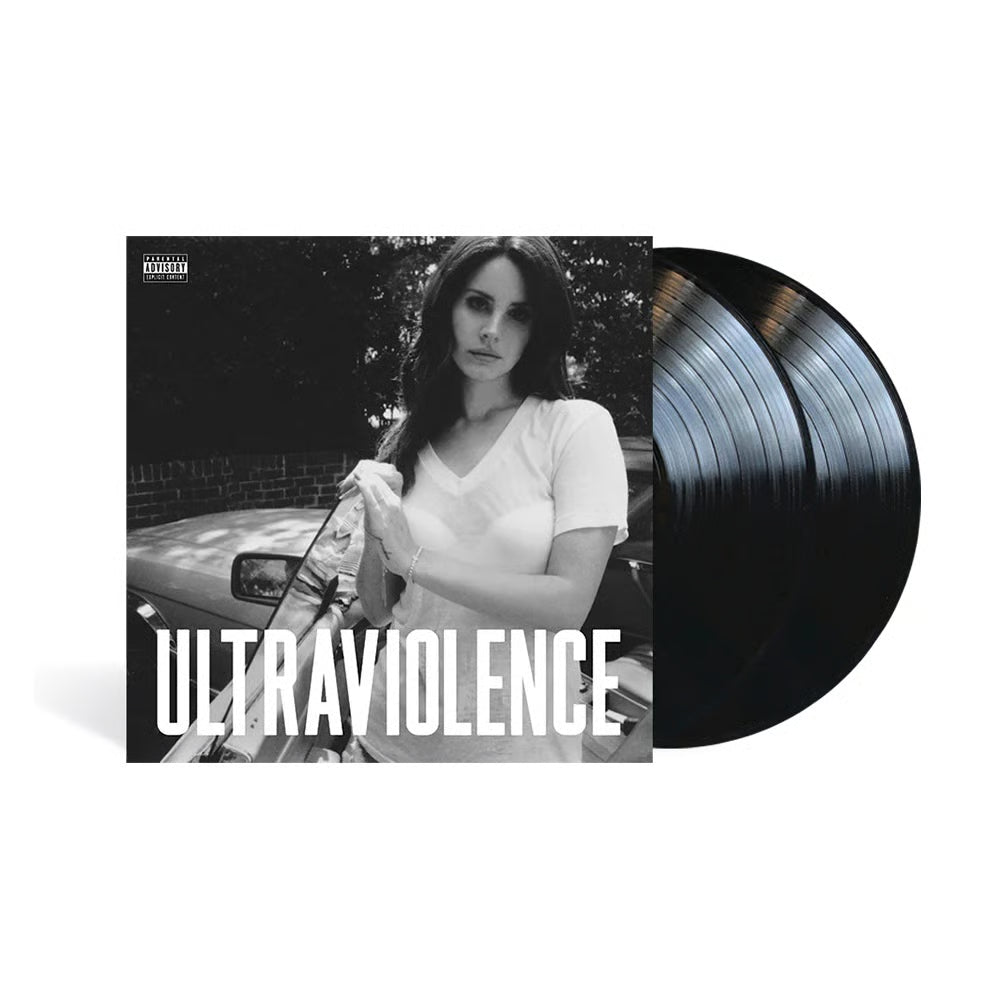 Lana Del Rey - Ultraviolence (Deluxe Edition on Double Black Vinyl w/ Bonus Tracks)