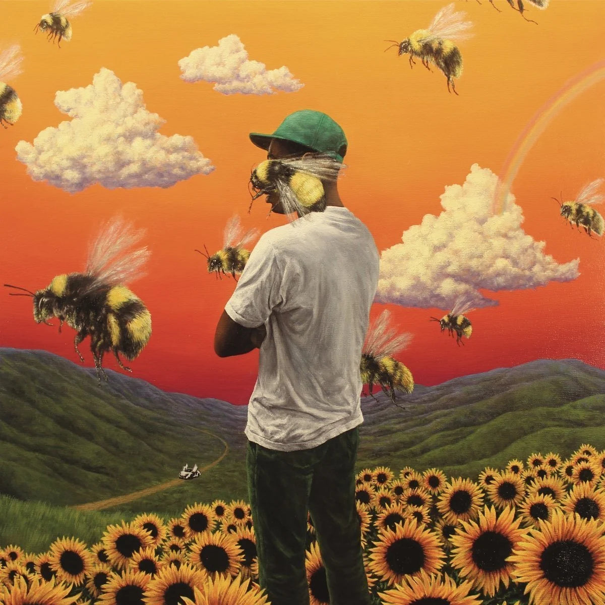 Tyler, The Creator - Scum Fuck Flower Boy (Double Black Vinyl)